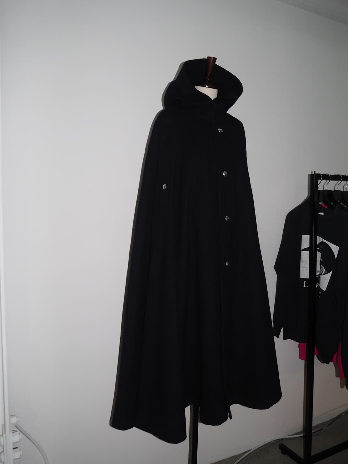1960's french military wool cape coat 상품이미지3