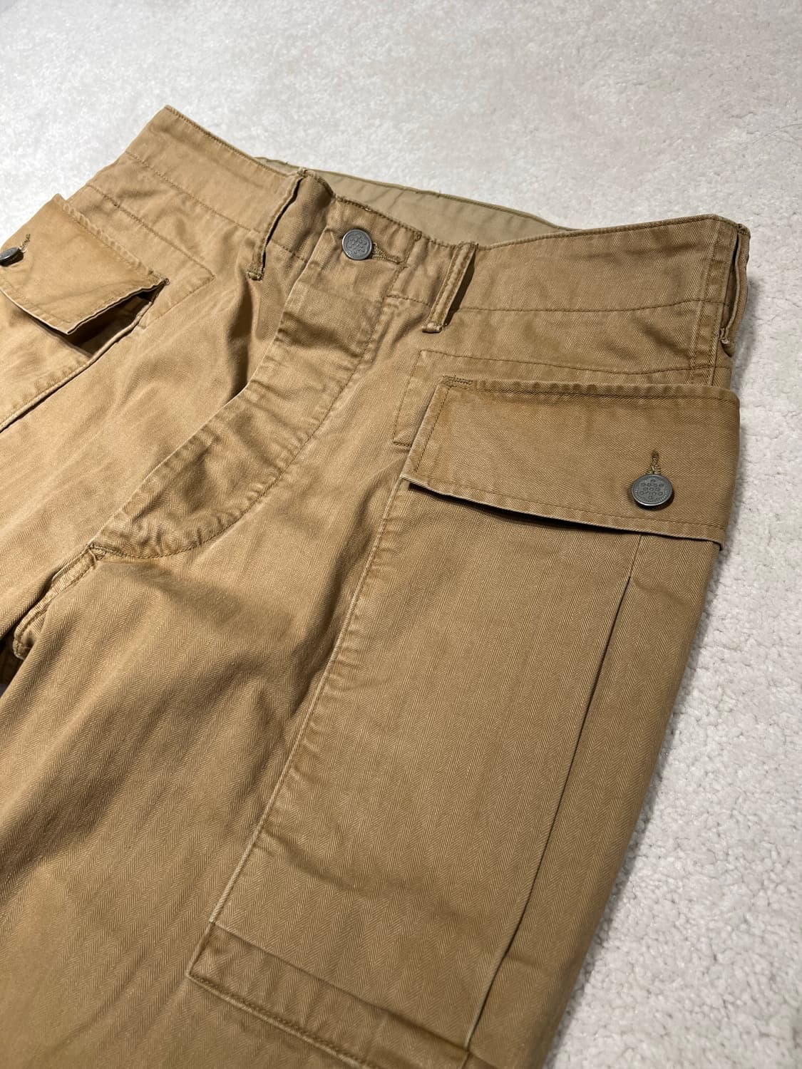 RRL 헤링본 트윌 카고 팬츠 31x30 상품이미지1