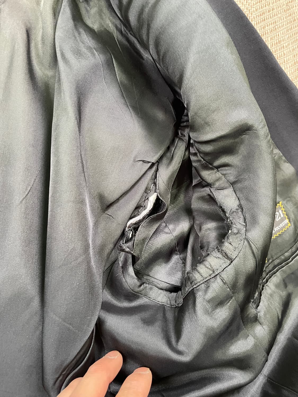 폴로 랄프로렌 usa 테일러드 자켓 J03498 상품이미지7