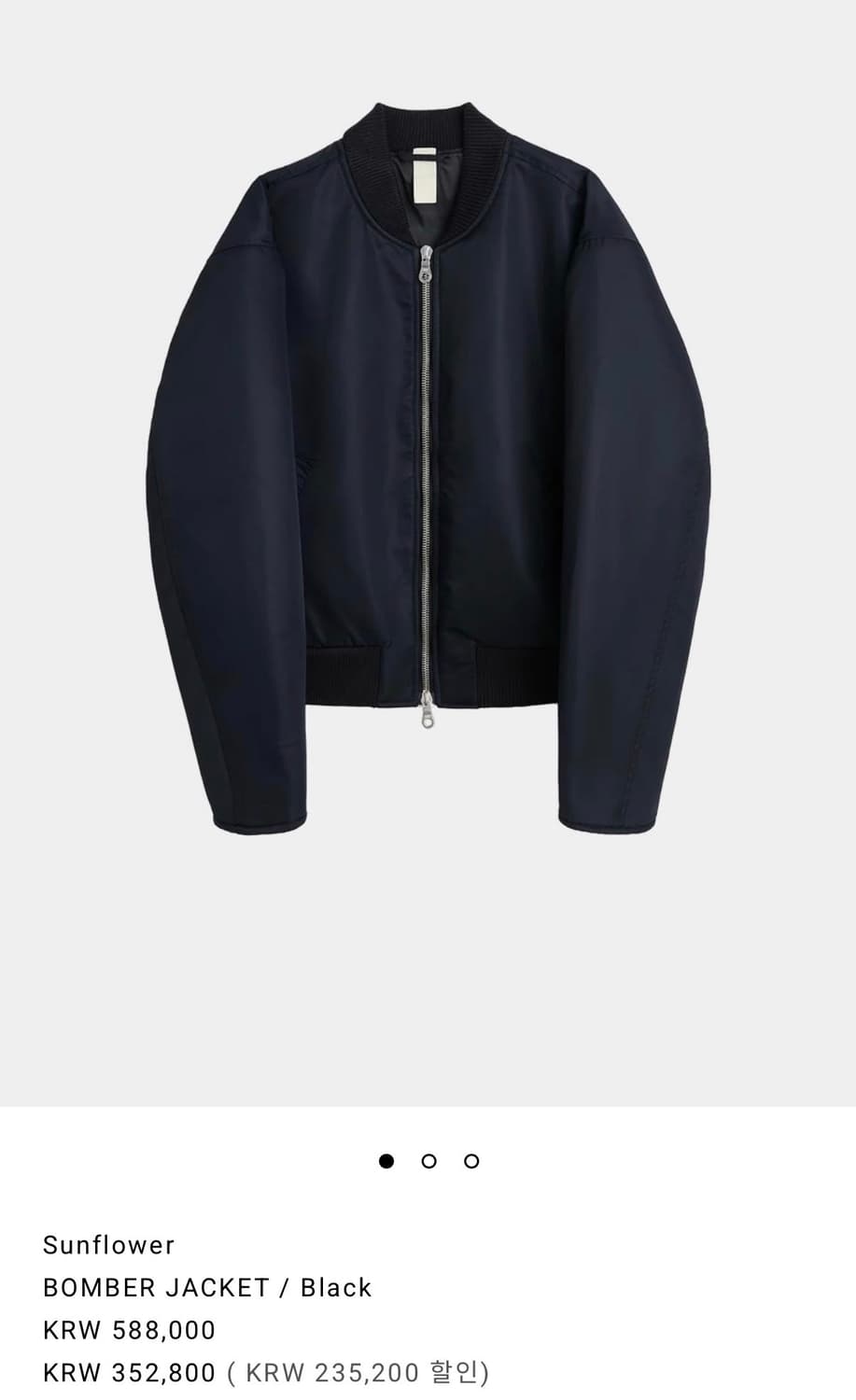 썬플라워 봄버 블랙 52 상품이미지1