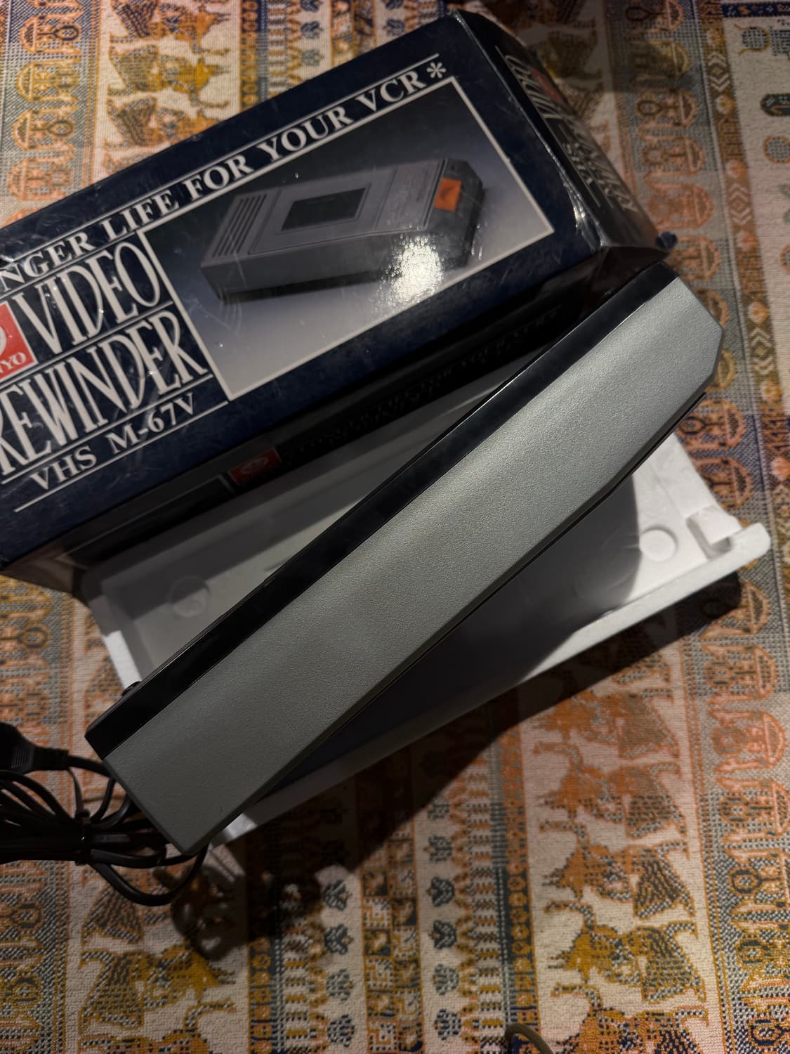 비디오 리와인더 kinyo 상품이미지3