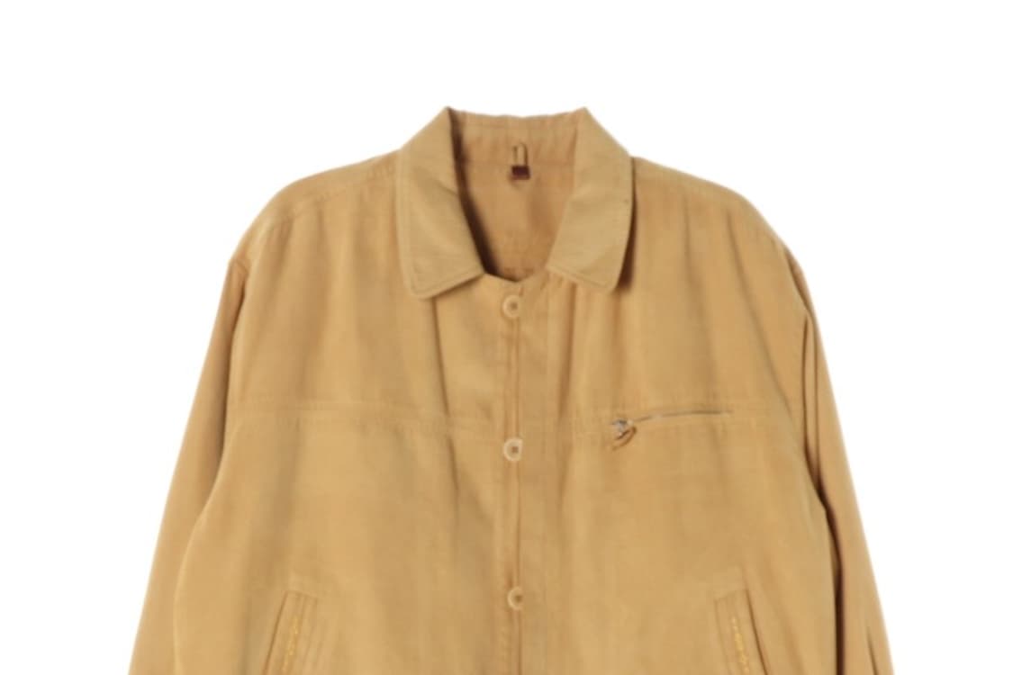 DINESEN 빈티지 벨루어 자켓 XL 상품이미지4