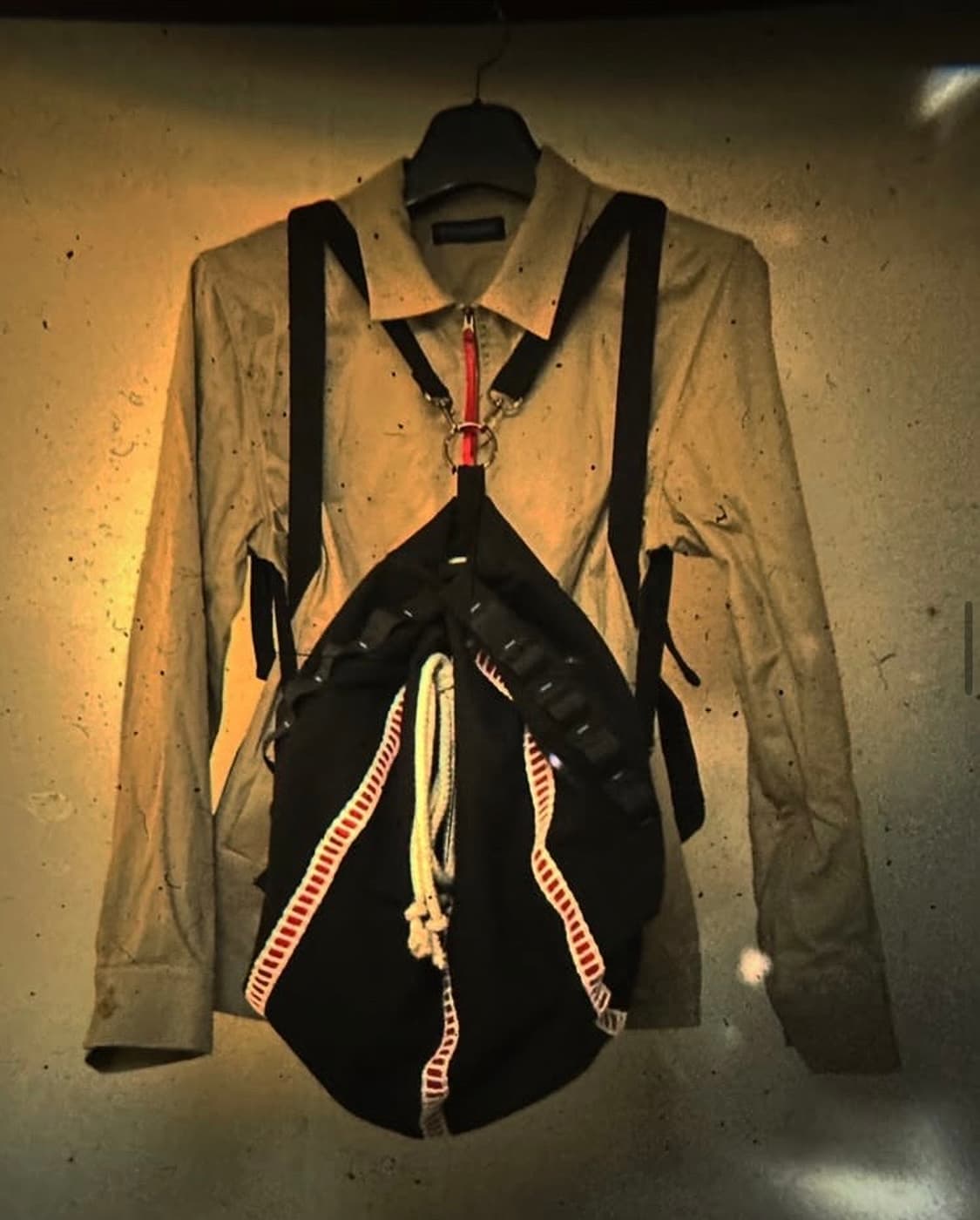 투빌더스하우스 duffle utility mail bag, black 상품이미지4