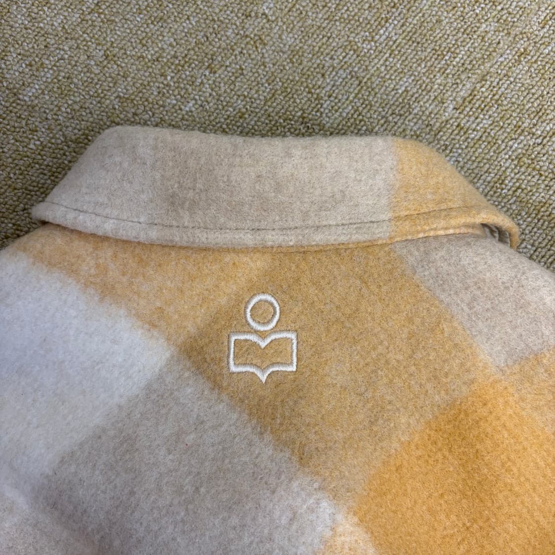 이자벨 마랑 폰티지 코트 허니(1)_22SS 상품이미지6