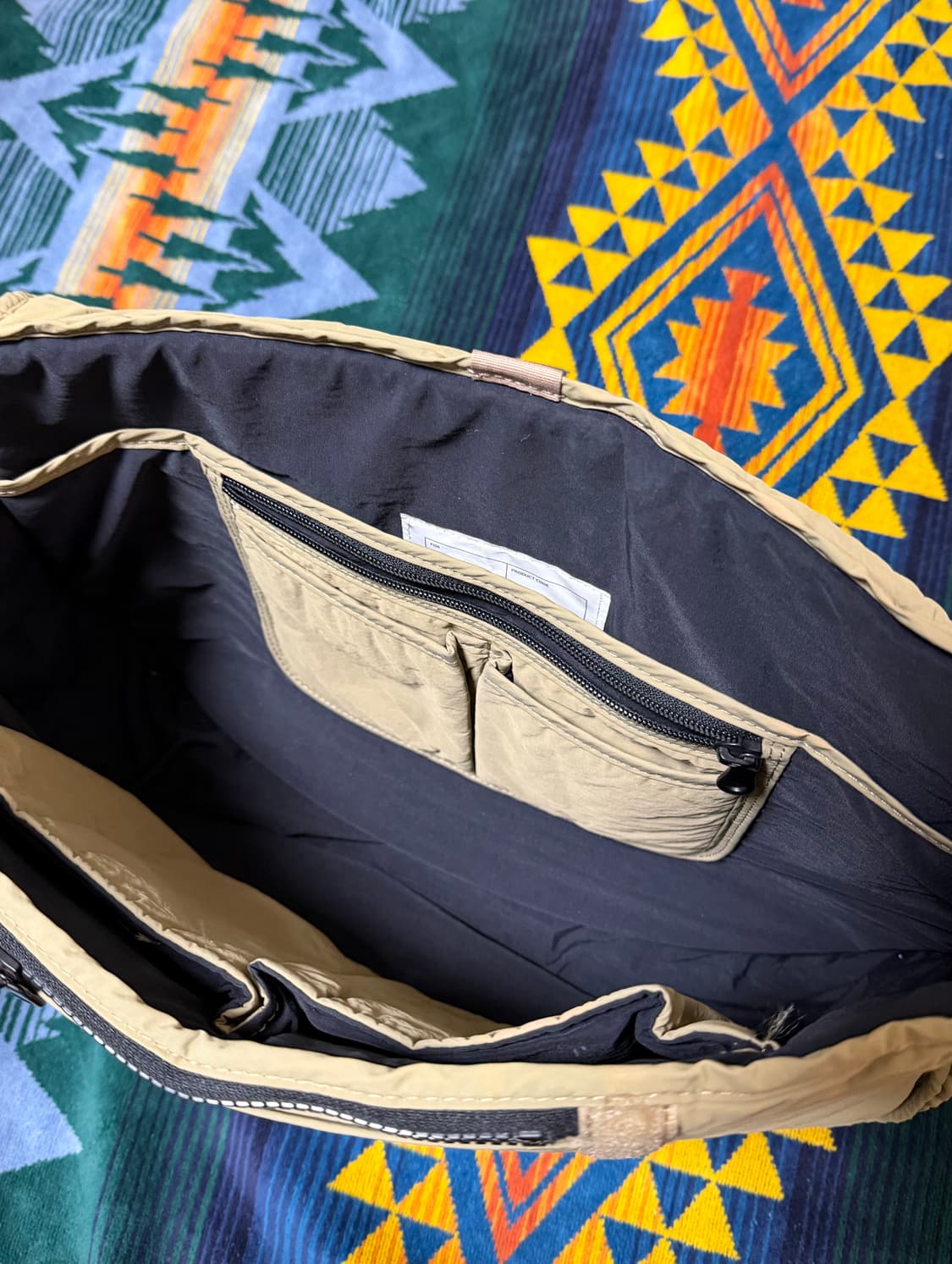 마지언타이틀 러너스 백 상품이미지4