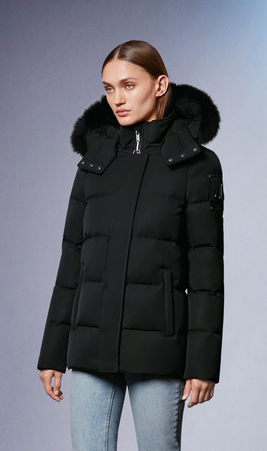 무스너클 패딩 L사이즈 상품이미지1