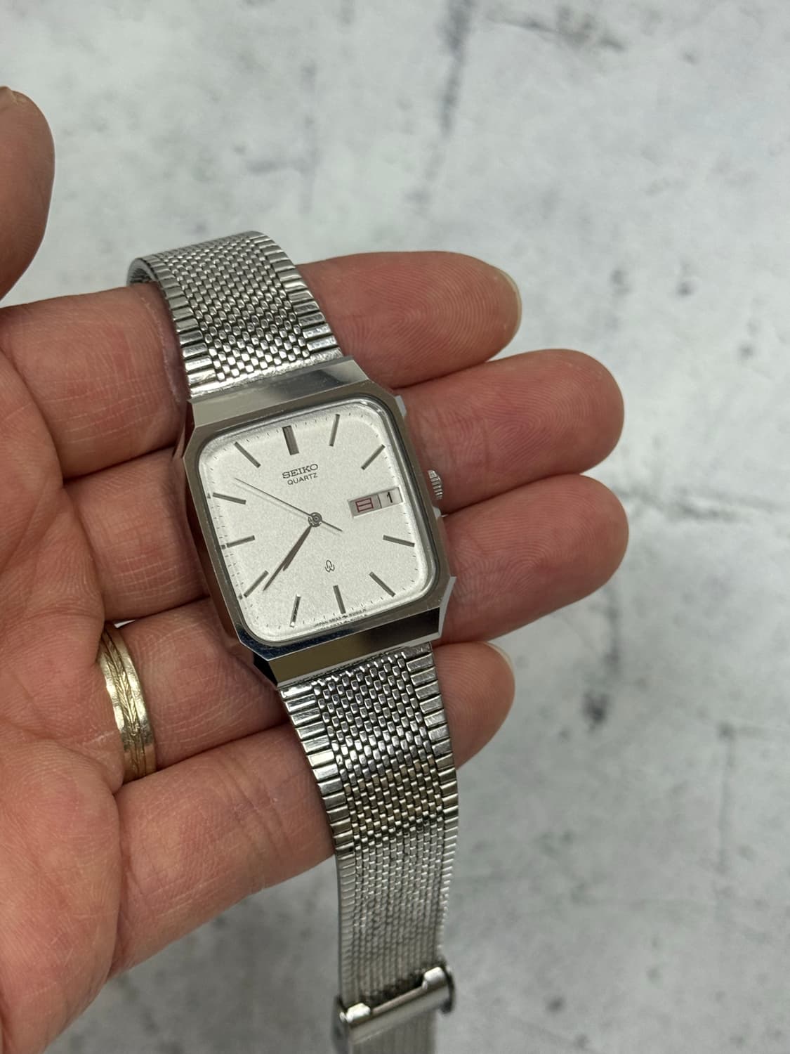 80s 빈티지 세이코 쿼츠 상품이미지9
