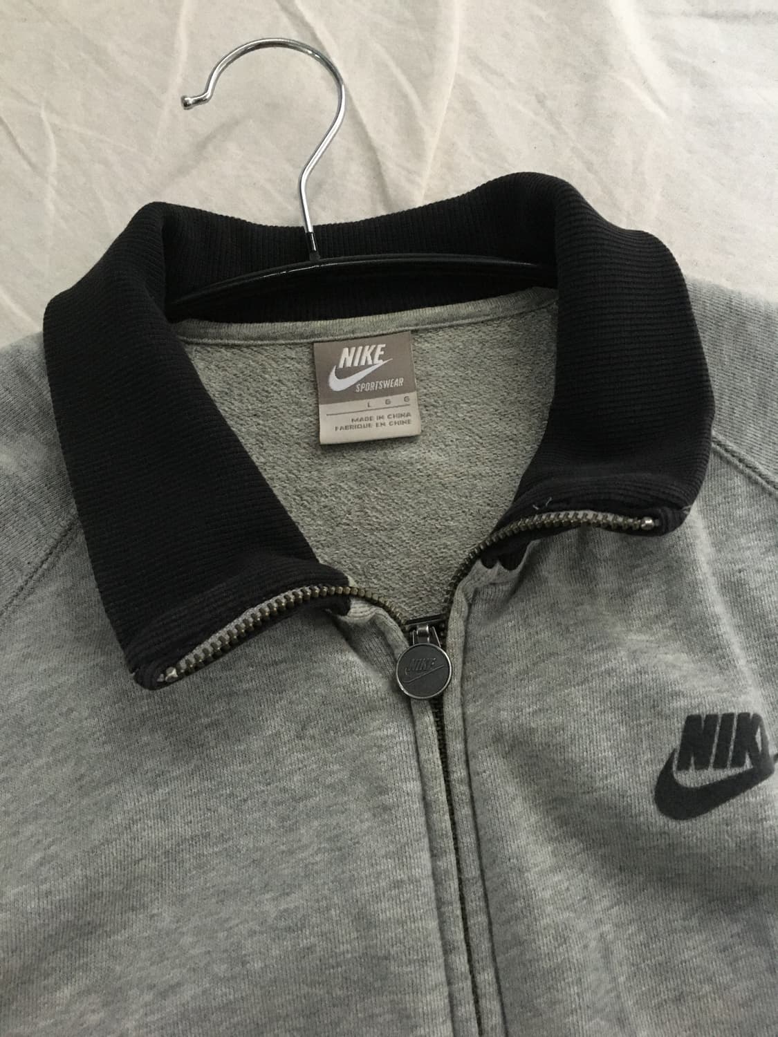 나이키 퓨추라로고 코튼집업 상품이미지5