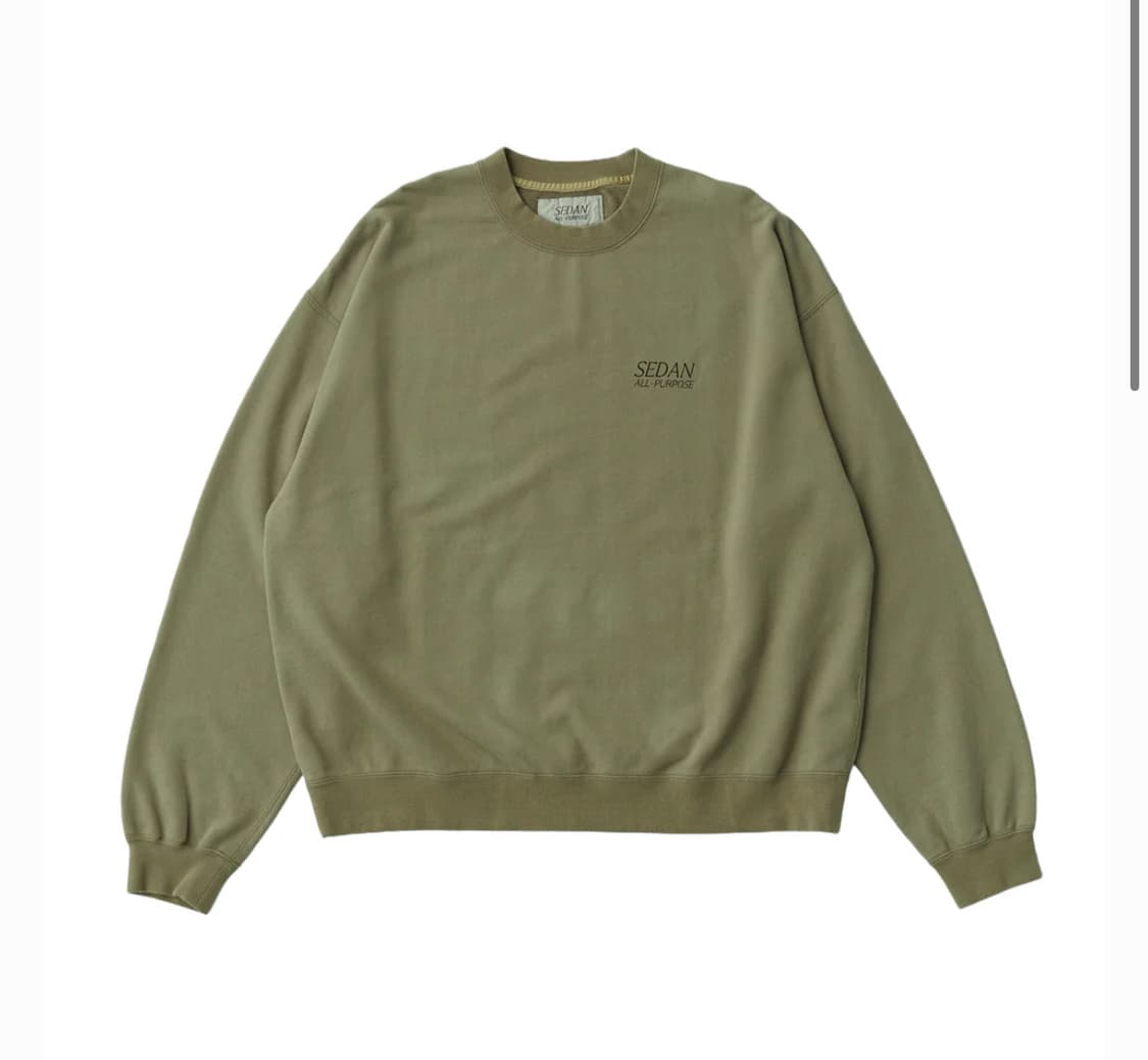 세단올퍼포즈 sedan all purpose 스웻셔츠 L사이즈 상품이미지1