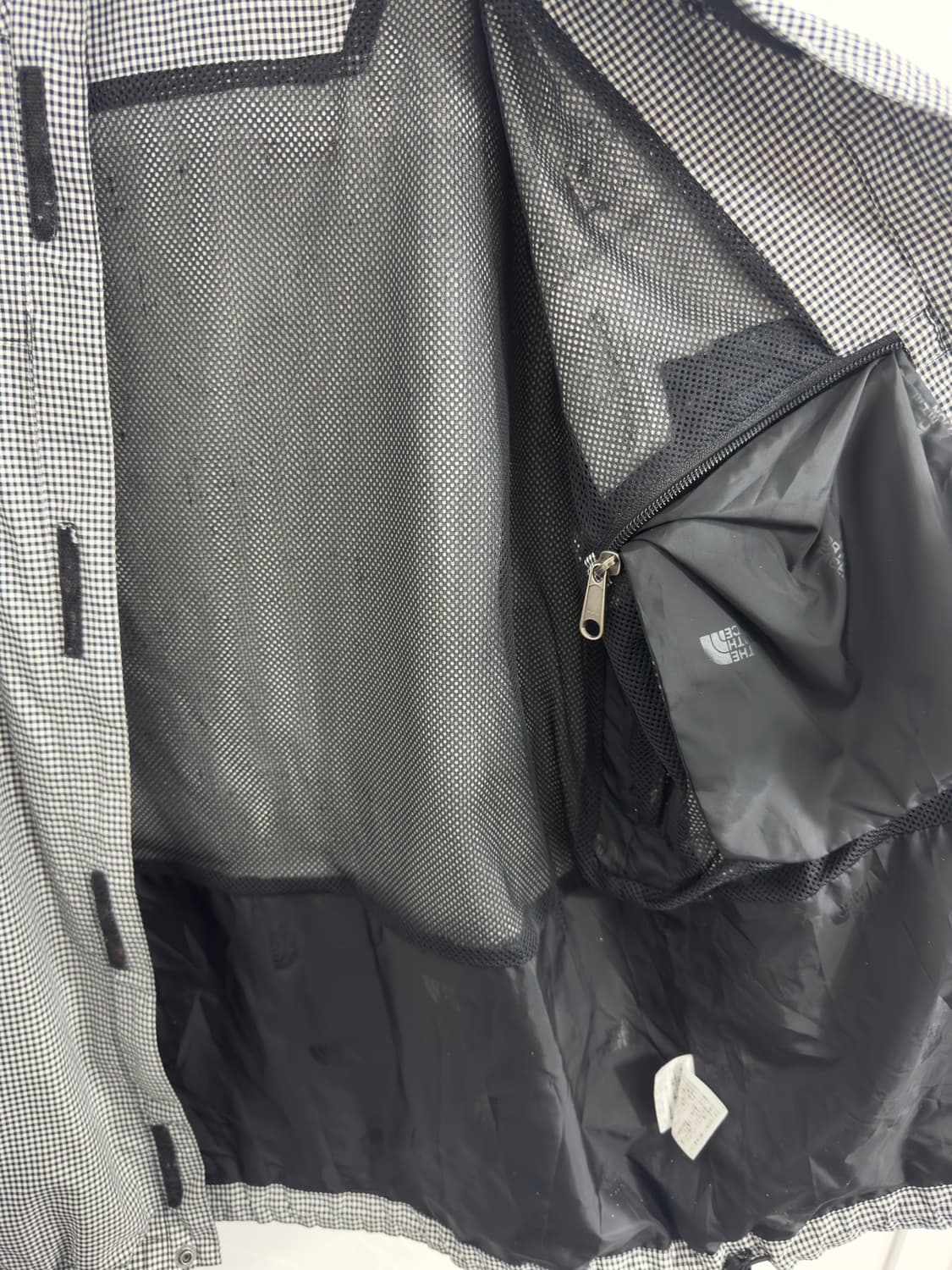 the north face check hood jacket 상품이미지5