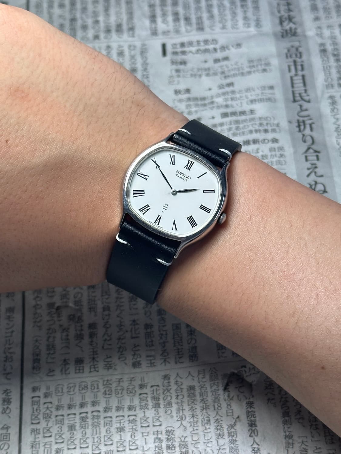 SEIKO quartz square 상품이미지5