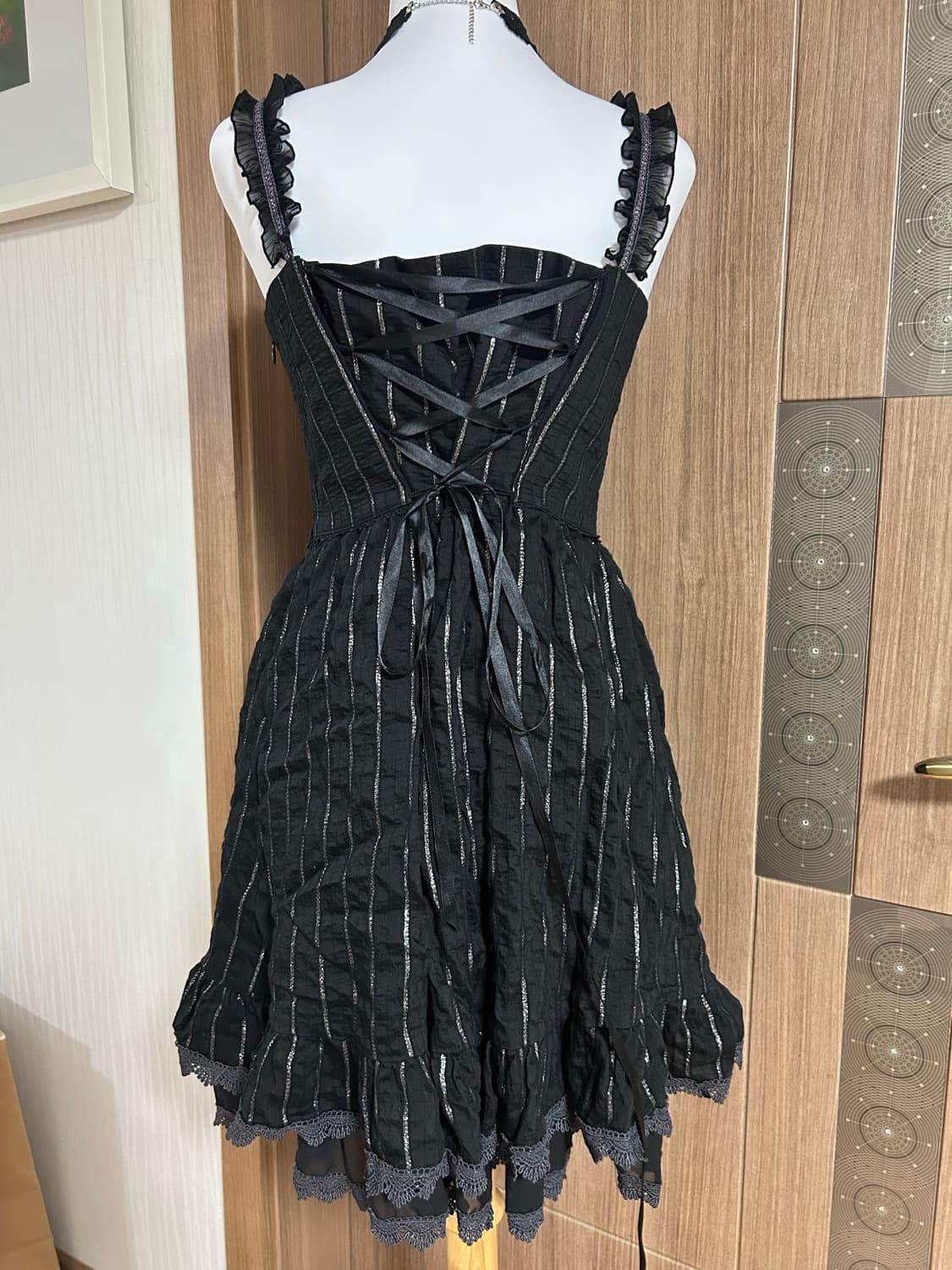 엑시즈팜 고스고딕원피스 상품이미지2