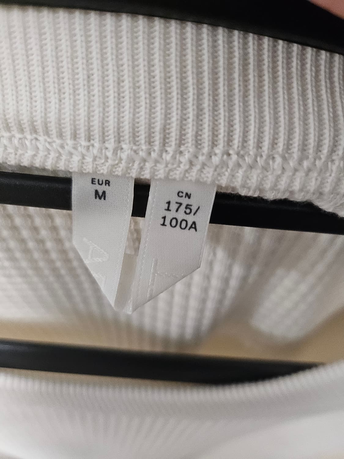 아르켓 와플 니트 스웻셔츠 상품이미지3