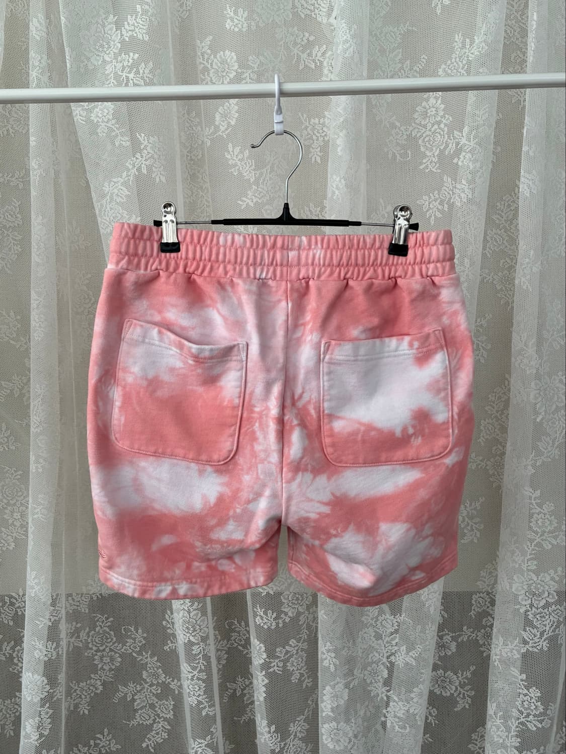 S) 뉴에라 타이다이 반바지 쇼츠 핑크 상품이미지2