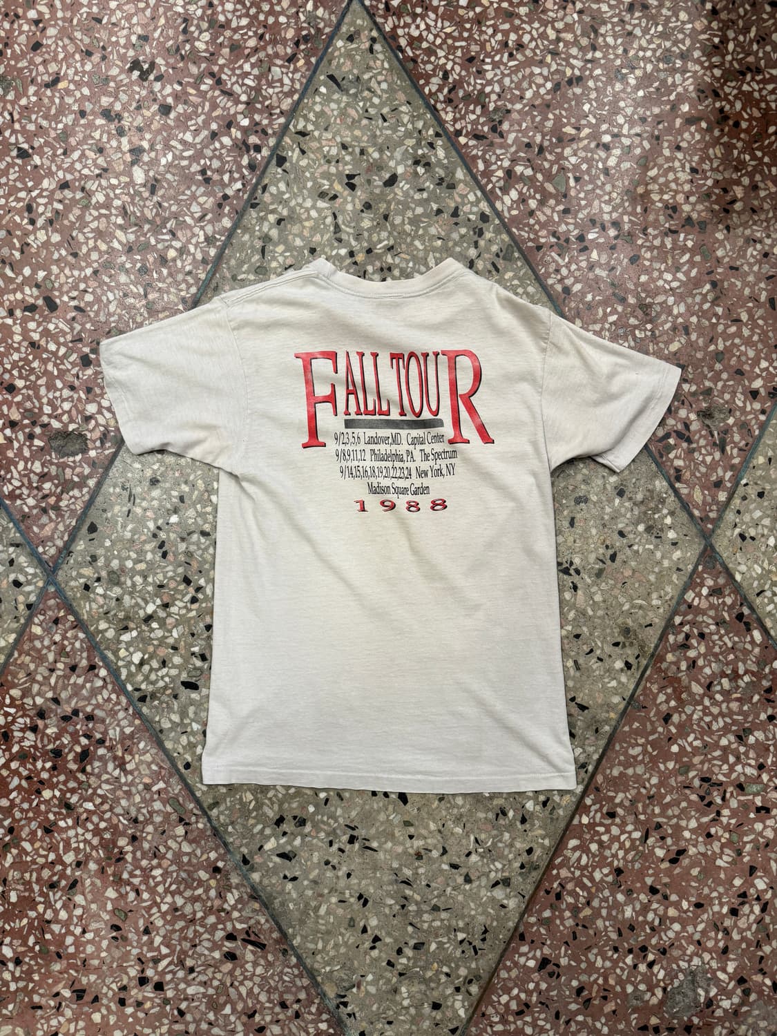 80s 그레이트풀 데드 Fall Tour 티셔츠 (L) 상품이미지6