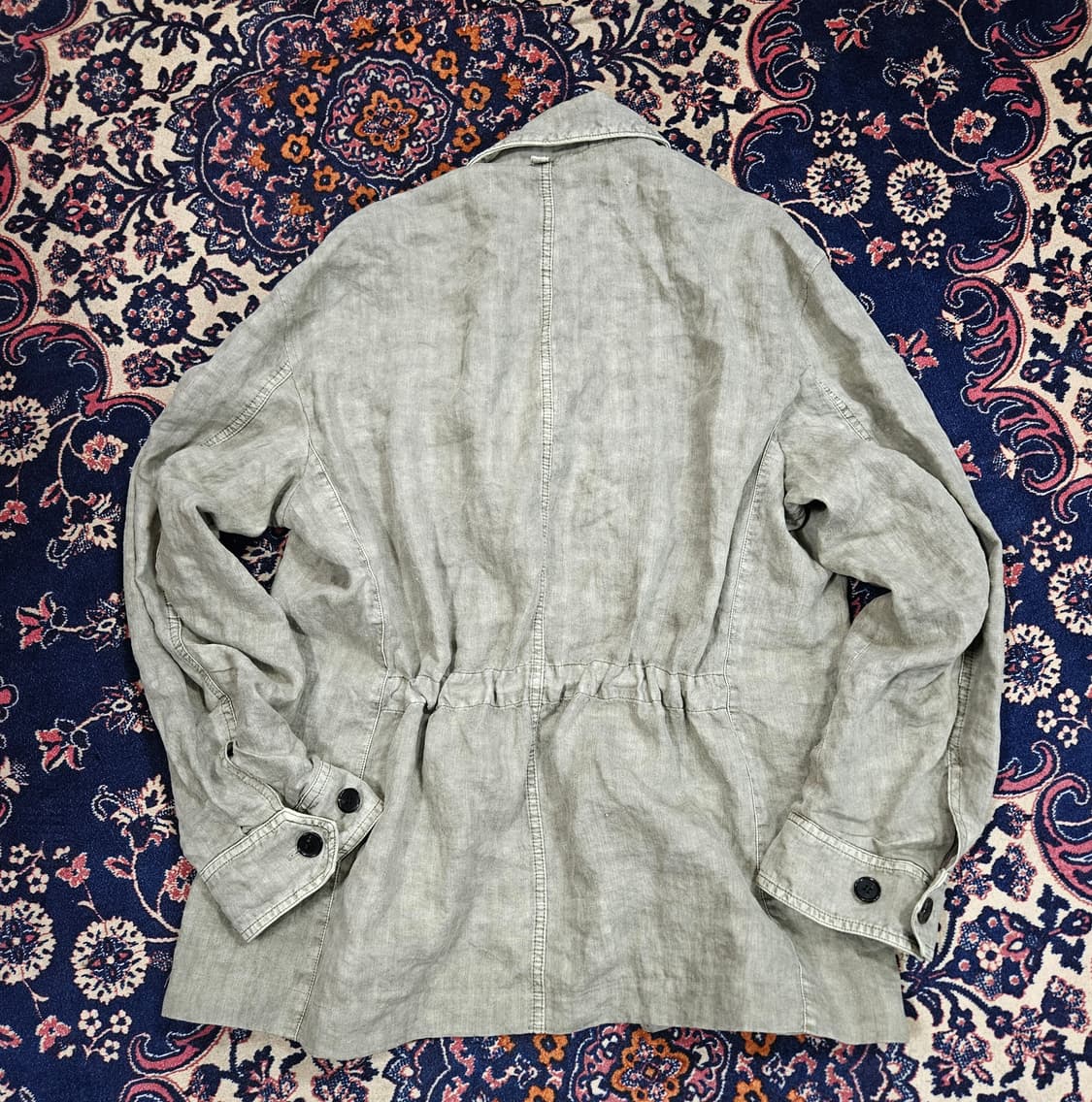 알레그리(allegri) 22ss 가먼트 워시드 필드자켓 54size 상품이미지3