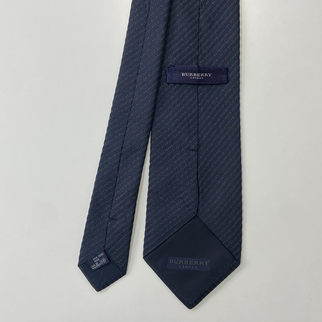 버버리 (Burberry) 영문모노그램 정품 명품넥타이 상품이미지3