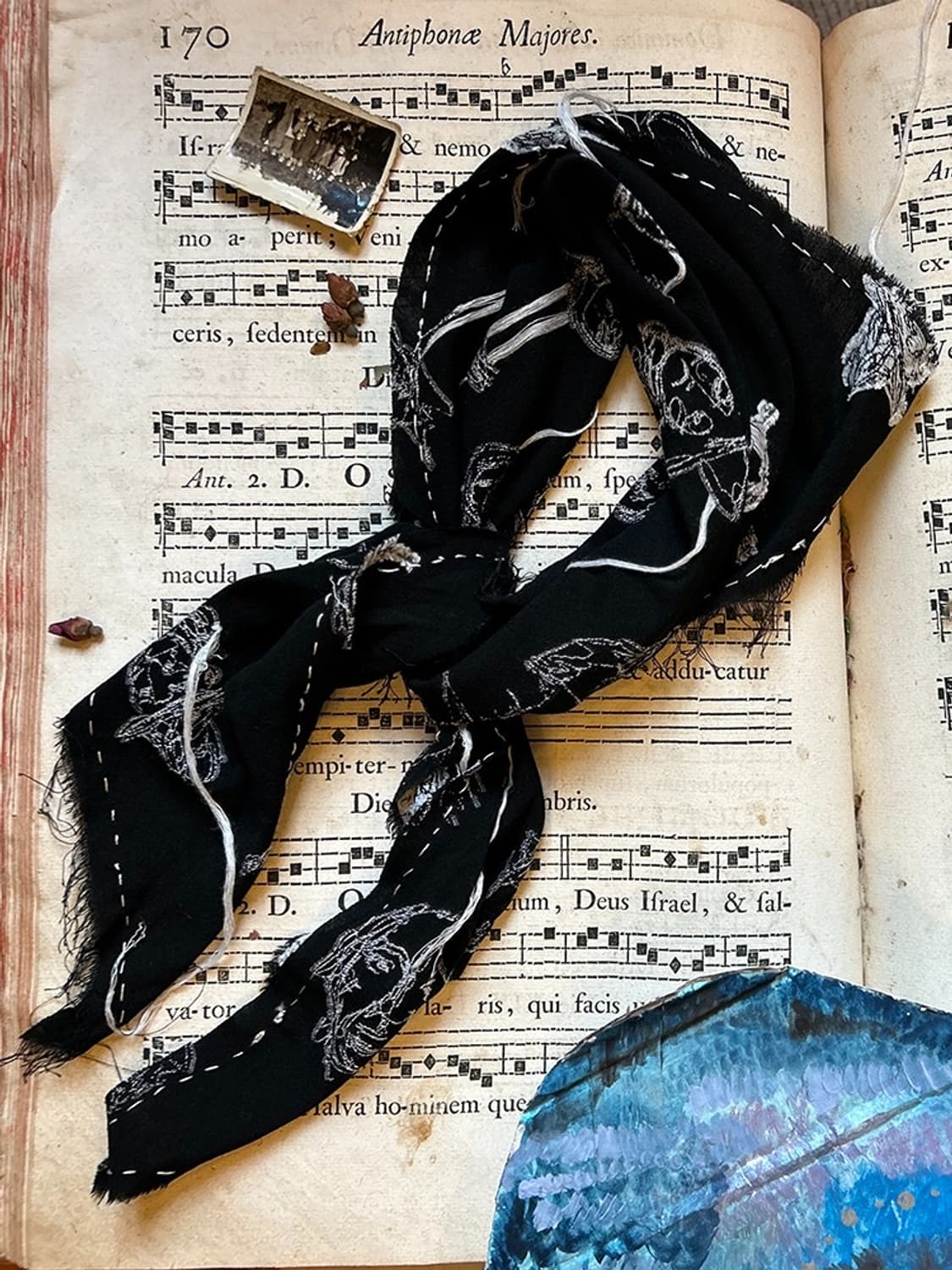 archivio j.m. ribot 스카프 상품이미지1