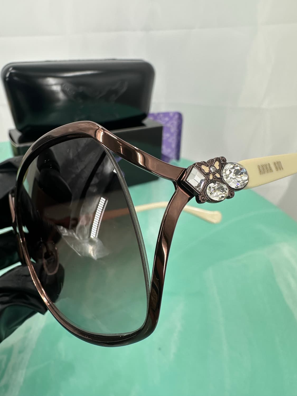 [새상품 무료배송] 안나수이 Made in Italy 선글라스 상품이미지1