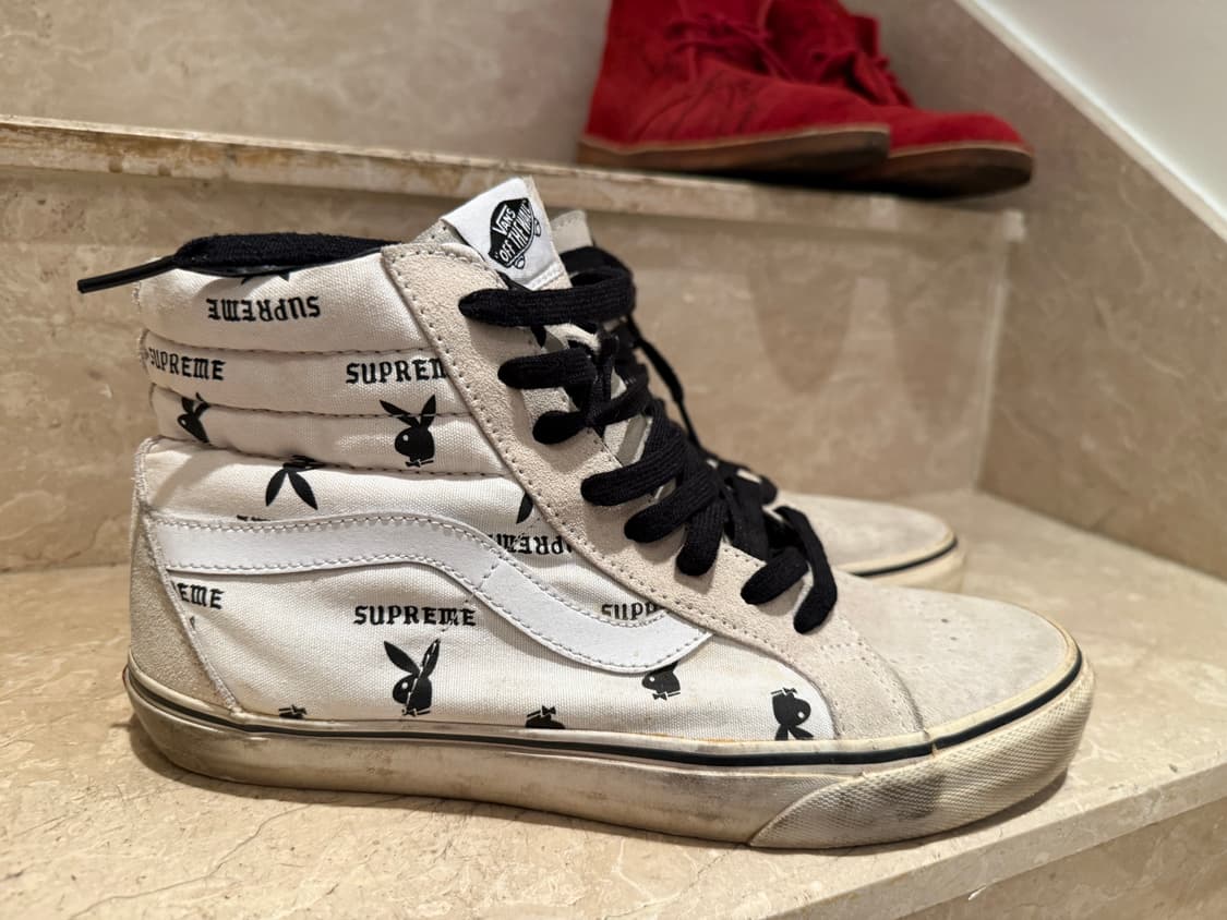 슈프림 반스 플레이보이 하이 상품이미지1