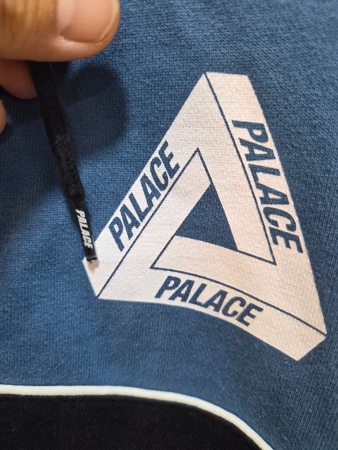 L) PALACE 팔라스 17SS 투톤 후드집업 팝니다 상품이미지3