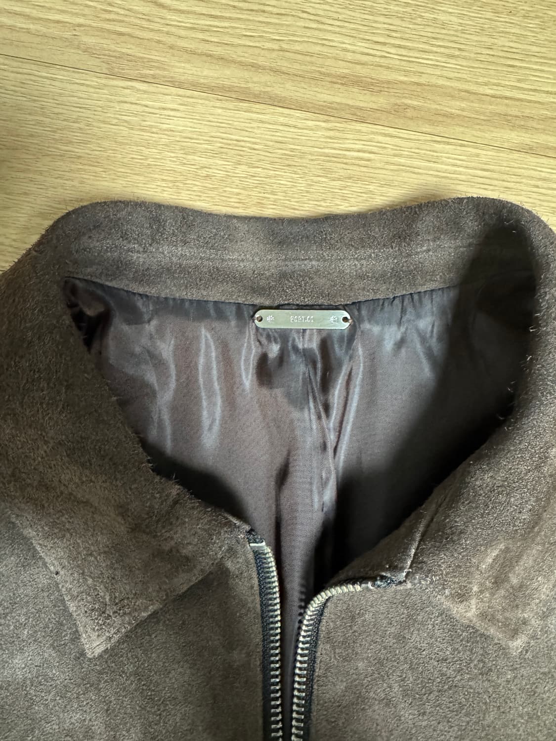 토니웩 스웨이드자켓 22fw xl 상품이미지2