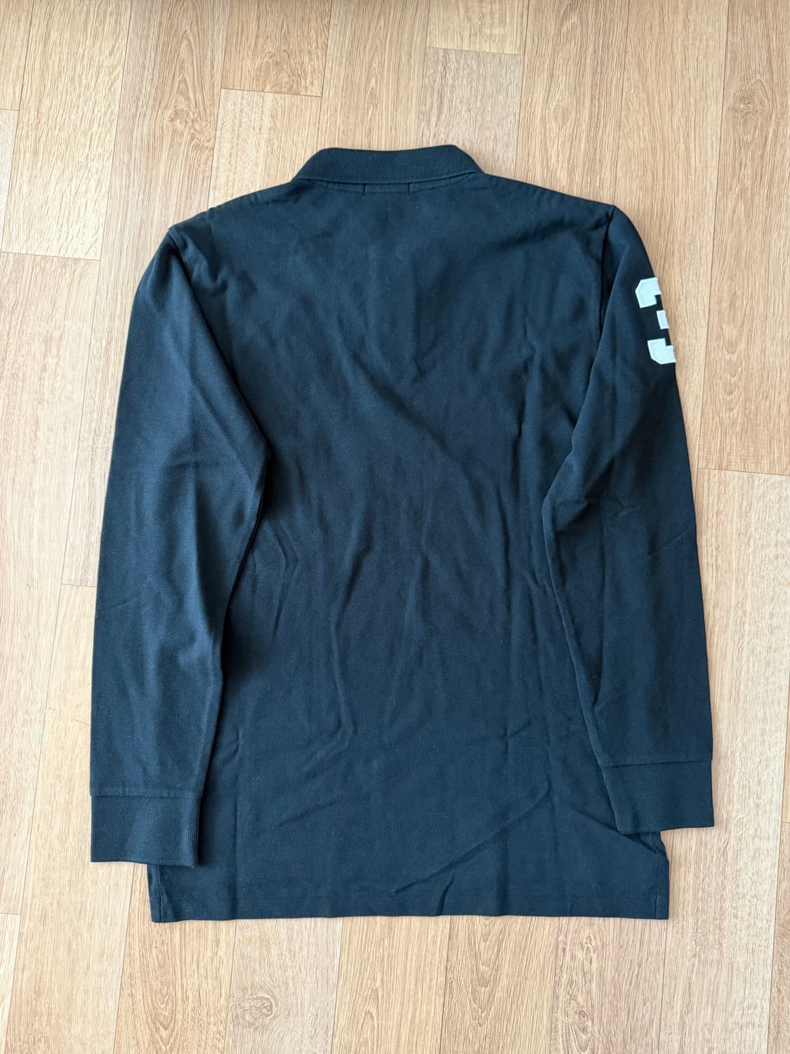 폴로 랄프로렌 보이즈 빅포니 긴팔 카라티 XL(18-20) 상품이미지4