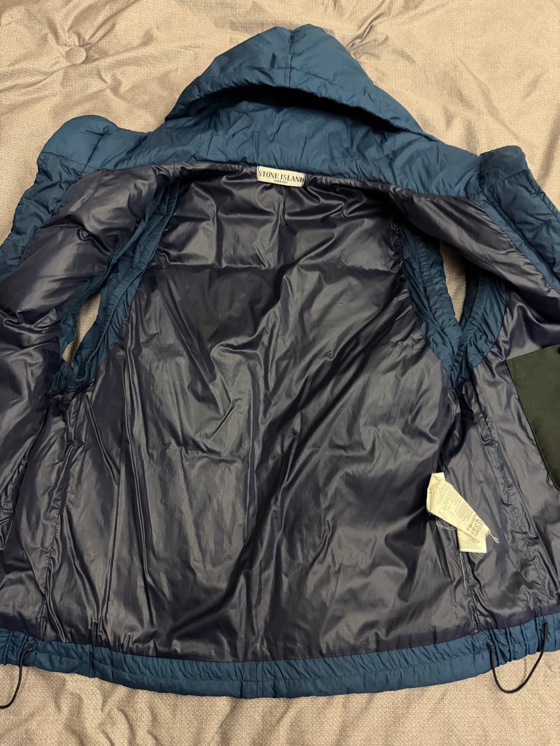 스톤아일랜드 08A/W Opaque 블루 패딩 베스트 자켓 상품이미지3