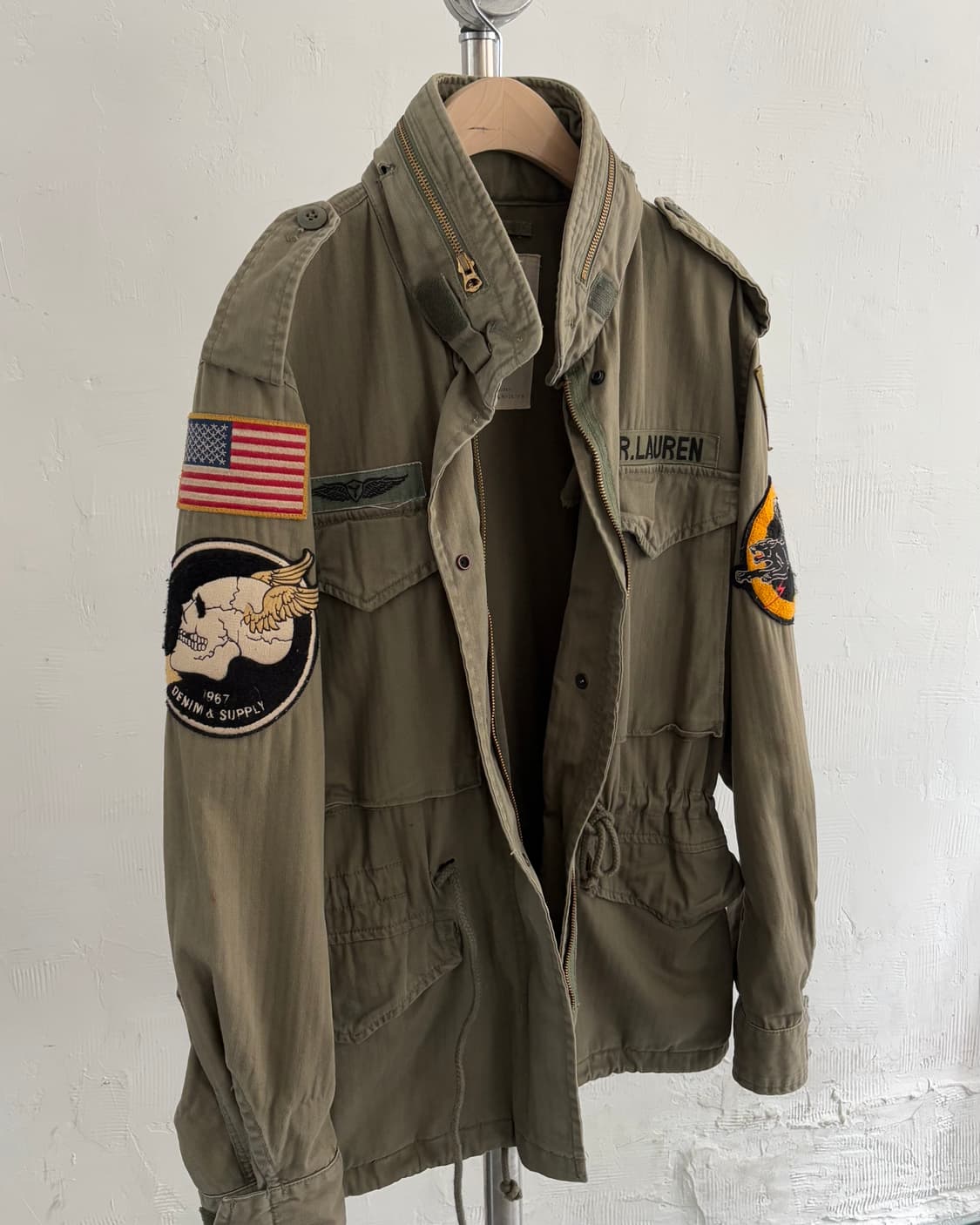 Denim & Supply 데님앤서플라이 M65 필드 자켓 상품이미지4