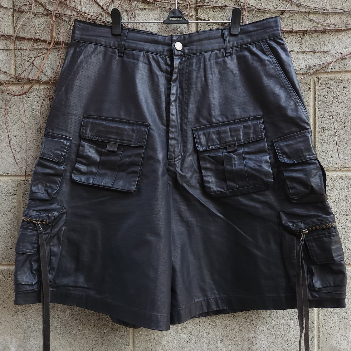 [1] 언더마이카 스칼 멀티 카고 빈티지 쇼츠 렌 - 23SS 상품이미지2