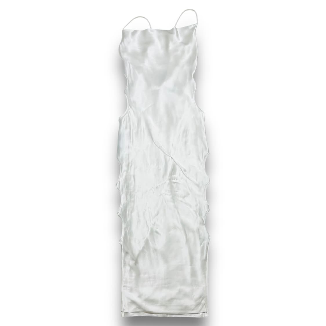 위어드 마켓 엠블럼 사이드 로고 화이트 킨키 원피스 상품이미지2