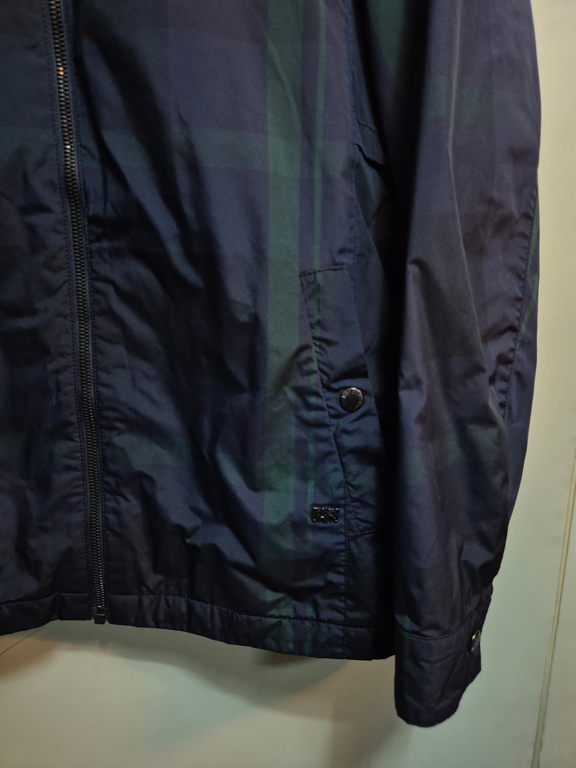 닥스 골프 타탄체크 자켓 상품이미지4