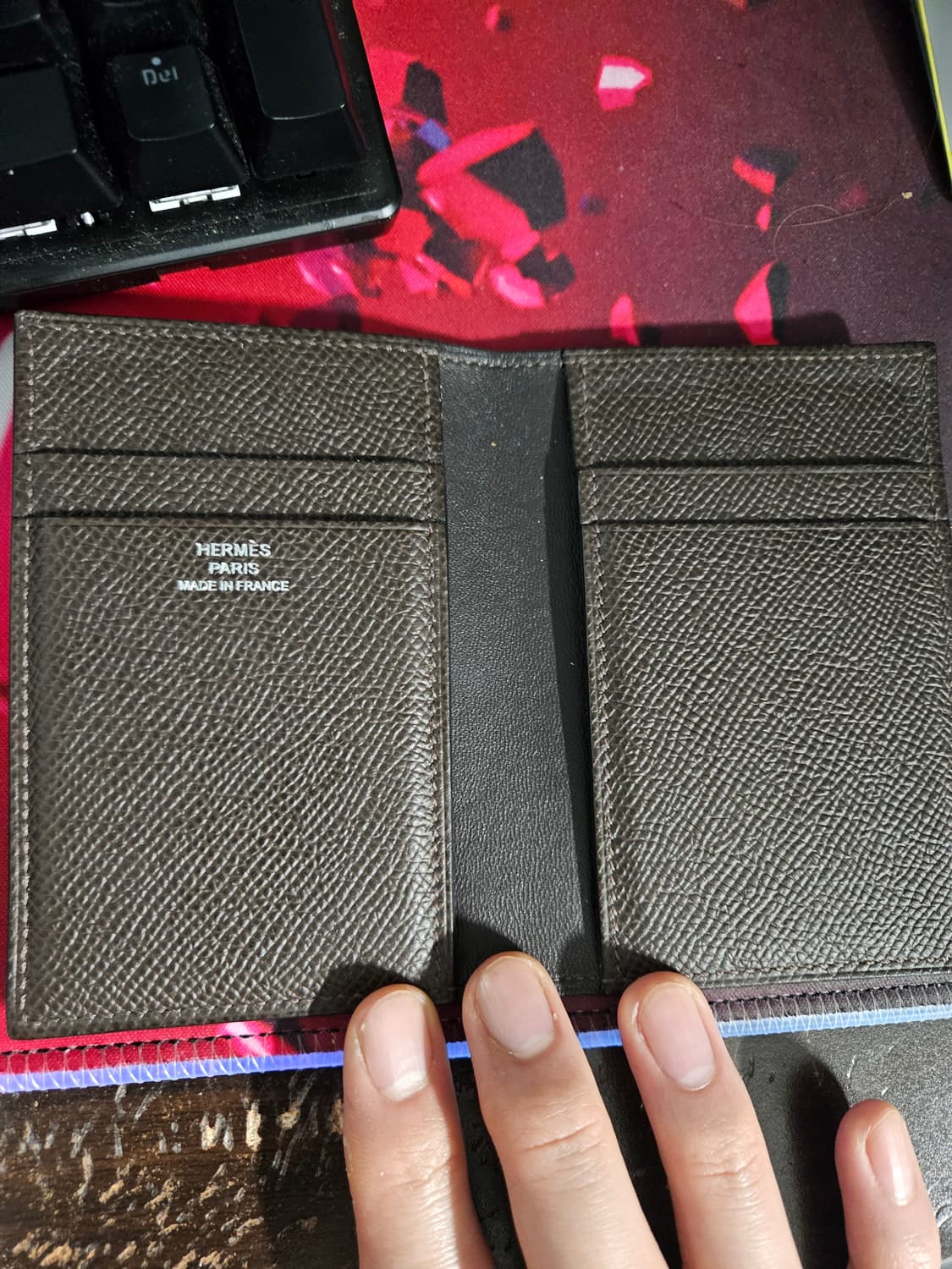 에르메스 유클리드 카드지갑 상품이미지1