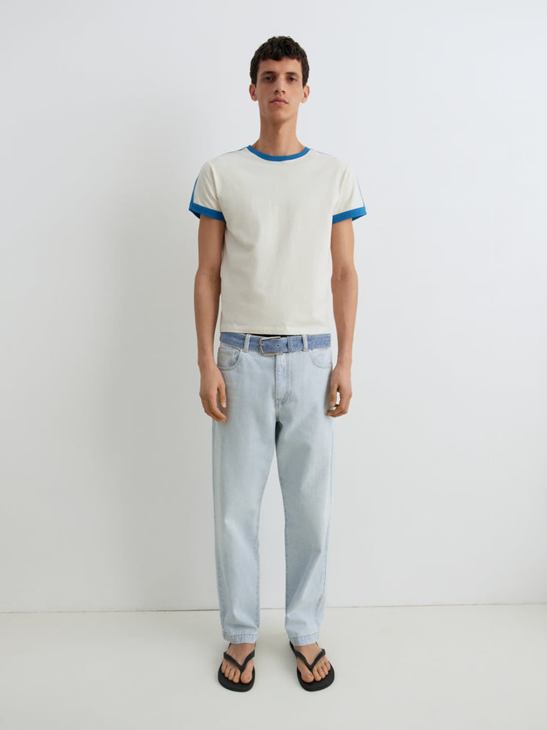 [S]기마구아스 Diego 티셔츠/화이트 상품이미지5