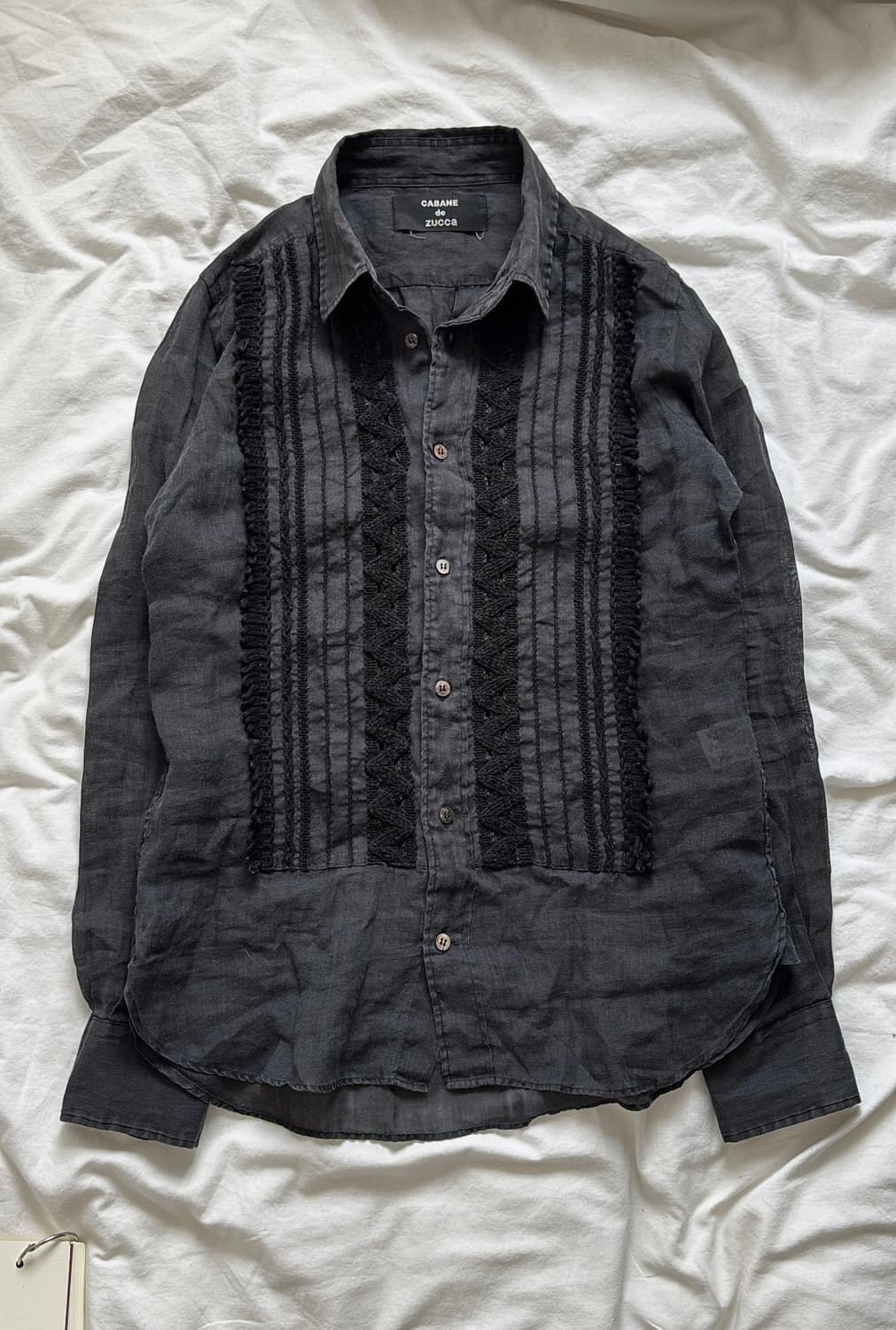 Bohemian Tuxedo Shirts 상품이미지2