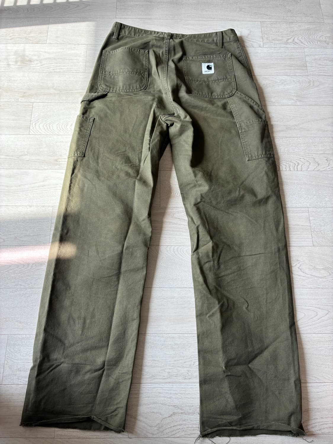 칼하트 우먼 팬츠 상품이미지1