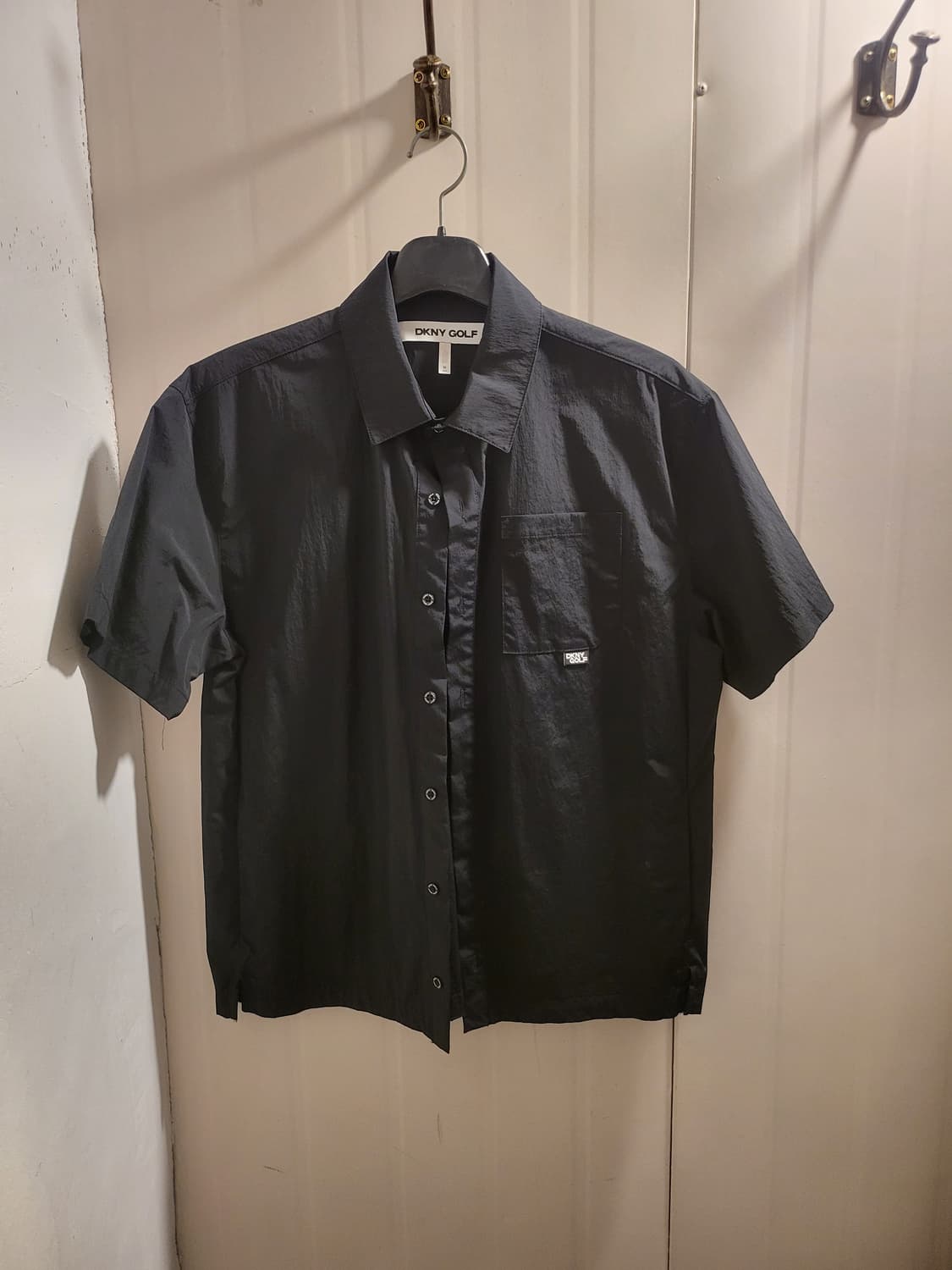 [M]DKNY GOLF 나일론 반팔 셔츠 상품이미지1