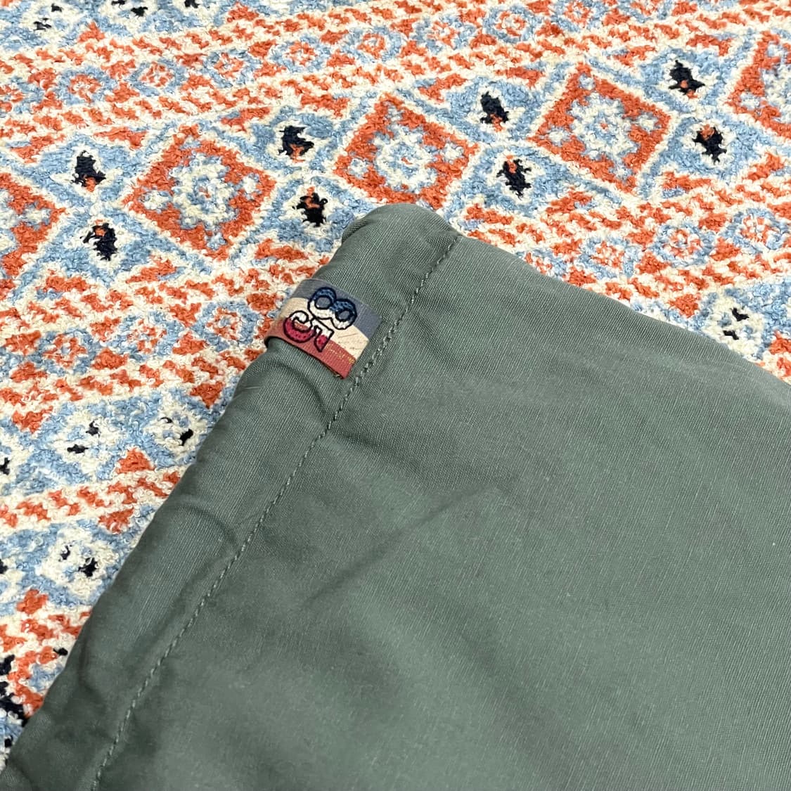 타미힐피거데님 카키 롱 야상점퍼 여성S 상품이미지7