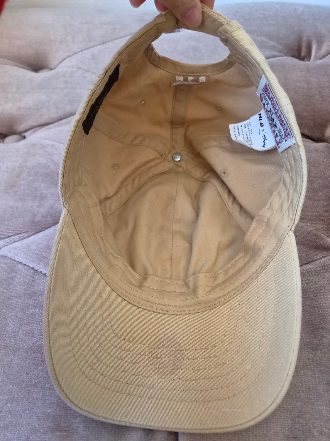 MLB 디즈니 콜라보 볼캡 상품이미지5