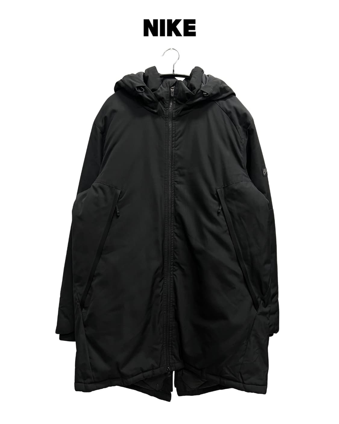 (XL) 나이키 덕다운 야상 패딩 자켓 블랙 상품이미지1