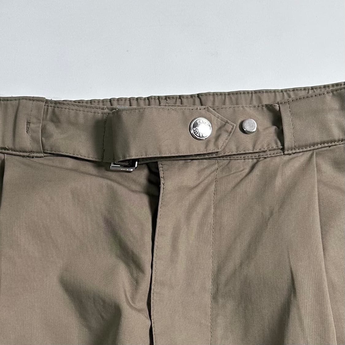 세터 코튼/폴리 벨티드 슬랙스 팬츠  상품이미지3