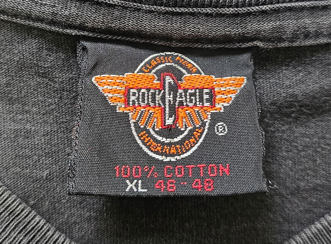 ROCK EAGLE 건즈앤로지스 반팔 XL  상품이미지3