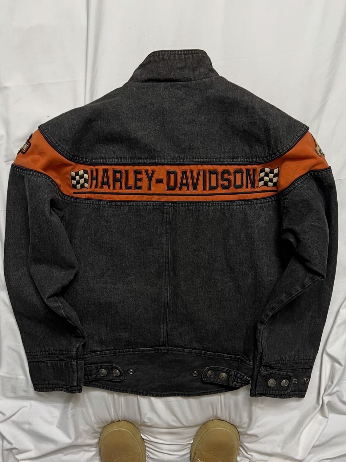 할리데이비슨 데님 라이더자켓 상품이미지2