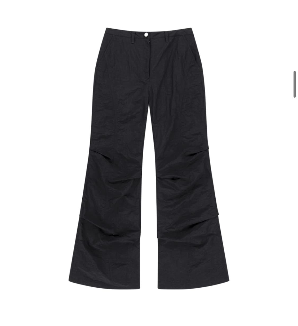 뚜오미오 TUCKED BOOTSCUT PANTS [BLACK] 부츠컷팬츠 상품이미지3