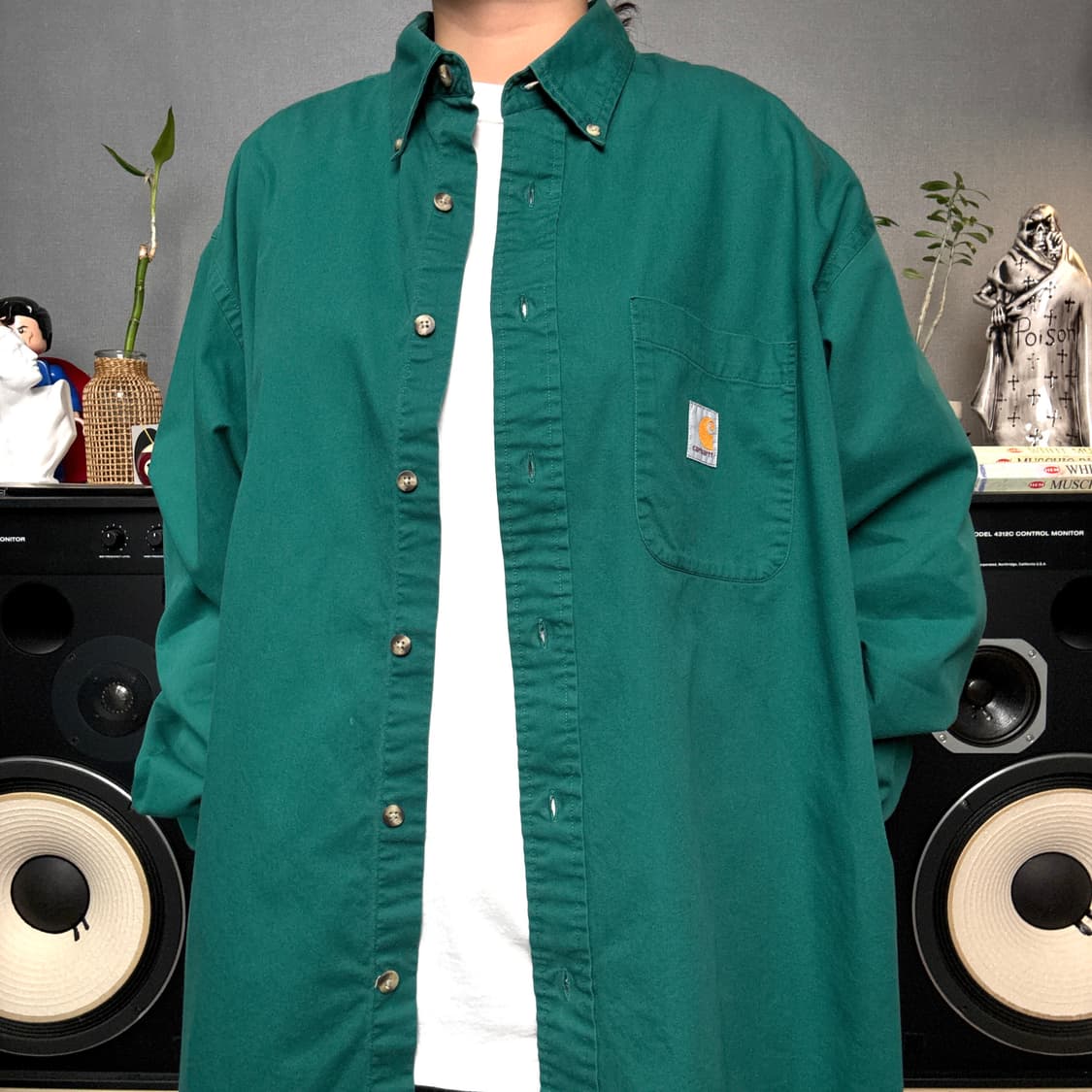 칼하트 그린셔츠 상품이미지1