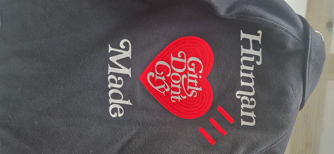 휴먼메이드 베르디걸스 바시티 S급 팝니다 상품이미지3