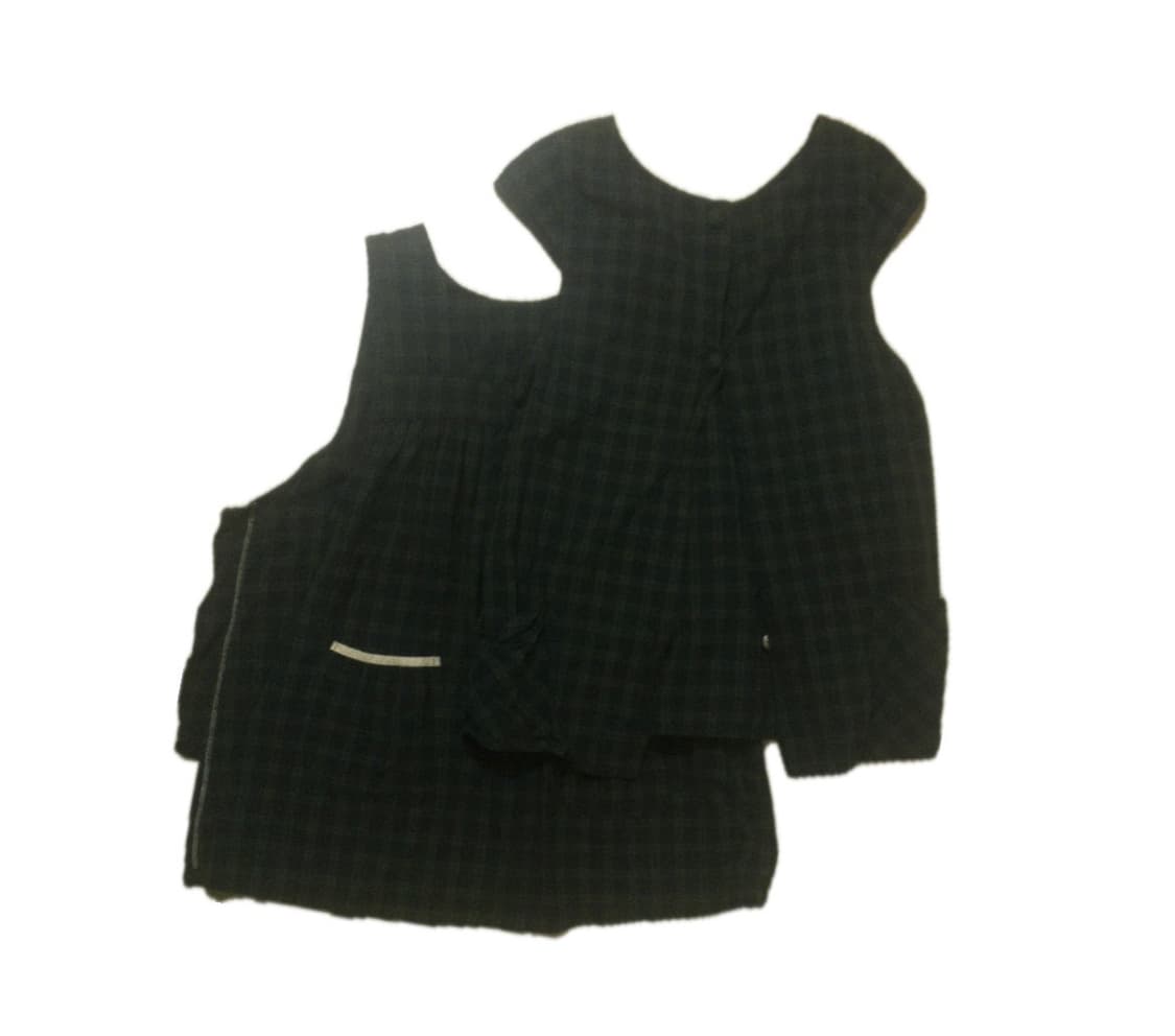 빈티지 투피스 세트 상품이미지1