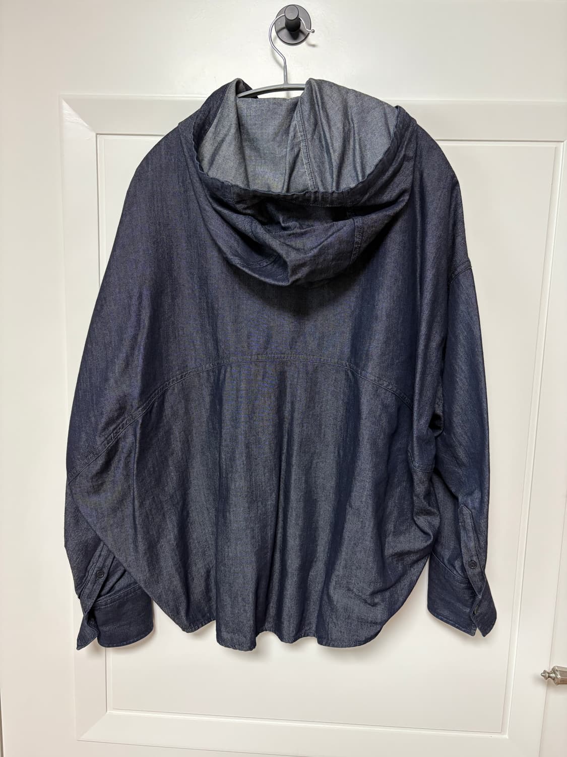 cos 후드 데님 셔츠  상품이미지6