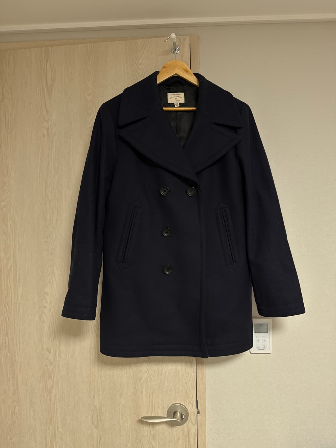 클럽모나코 피코트 M 네이비 상품이미지1