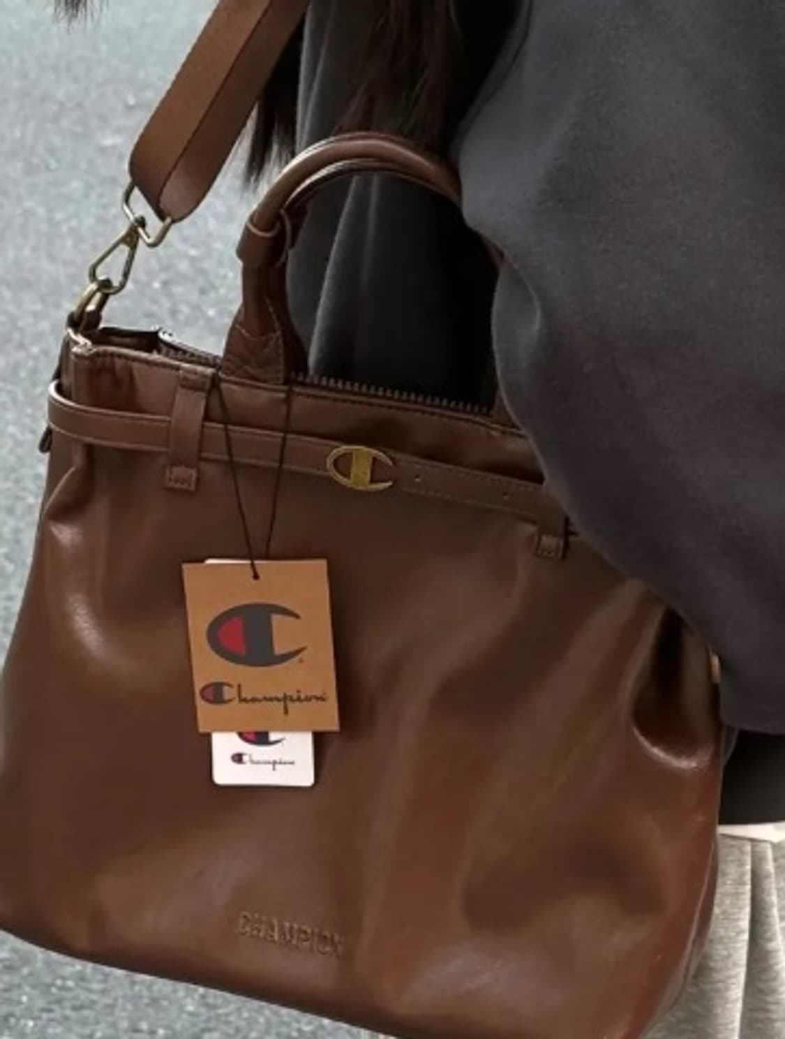 챔피온 26ss 켈리 토트백  상품이미지1